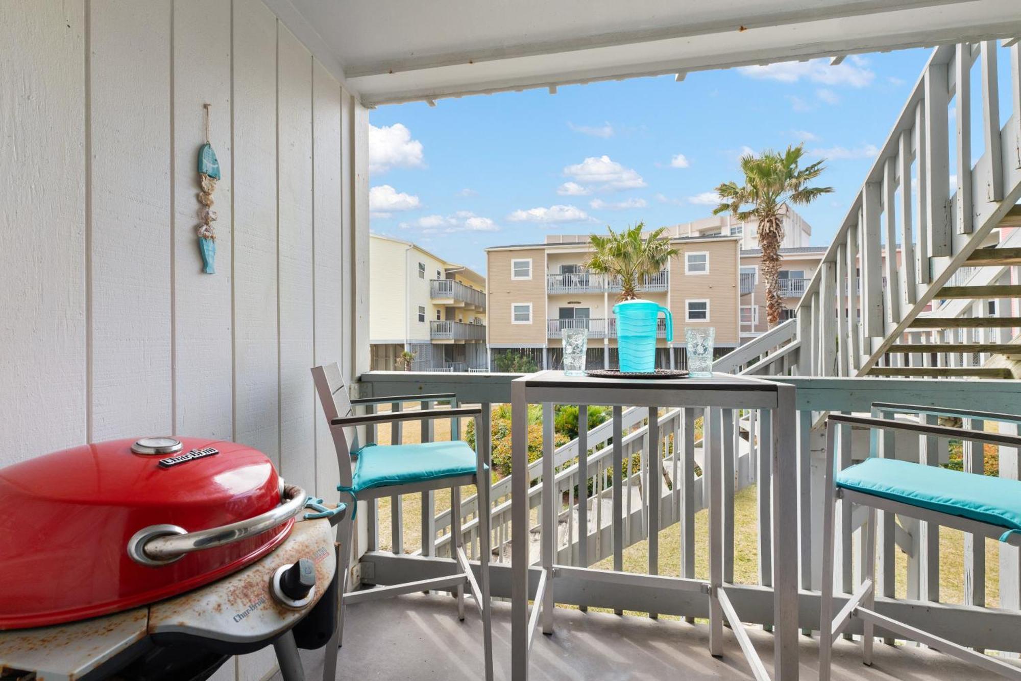 Villas On The Gulf L1- Ocean View Steps To Beach! 彭萨科拉海滩 外观 照片