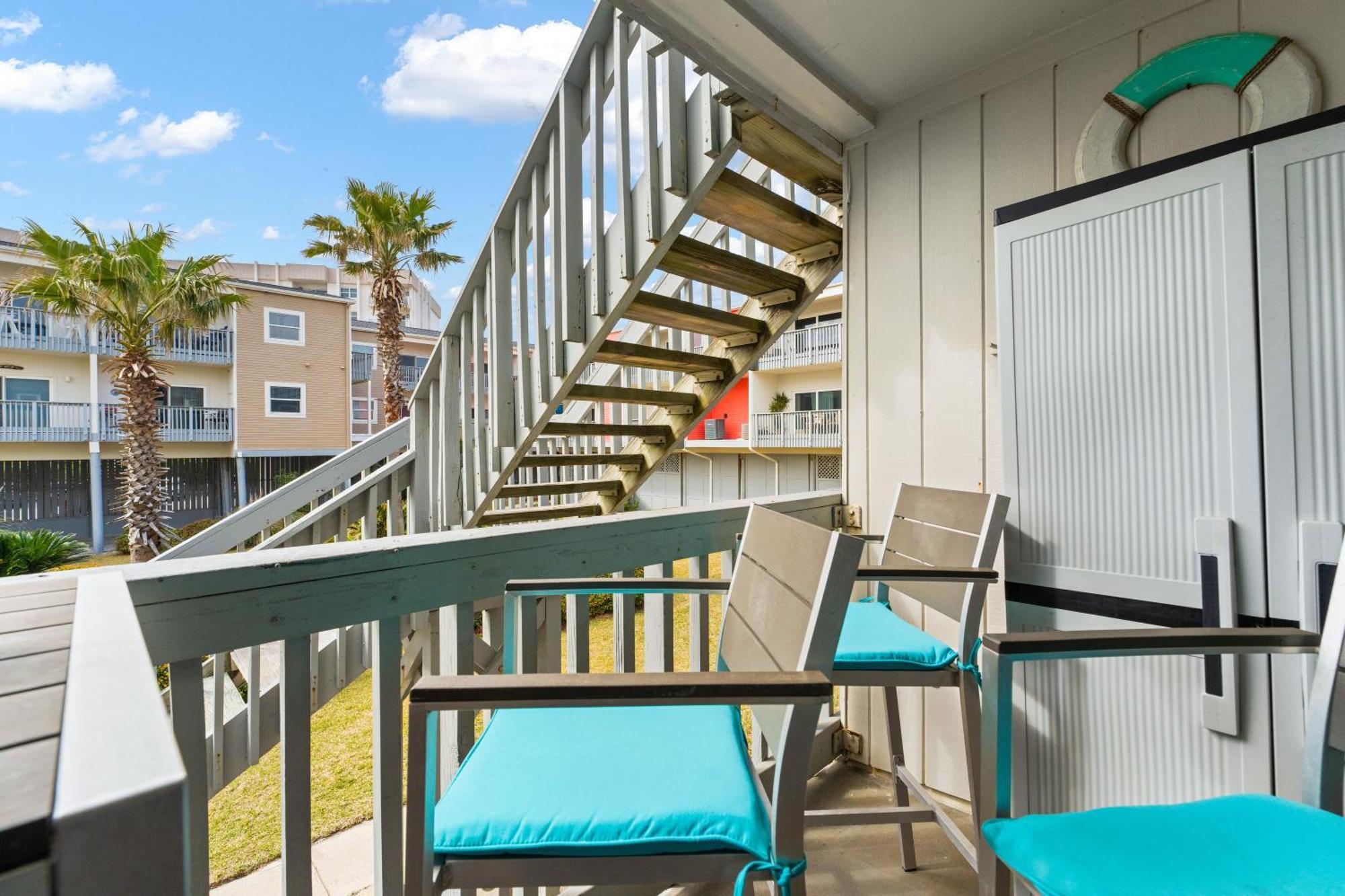 Villas On The Gulf L1- Ocean View Steps To Beach! 彭萨科拉海滩 外观 照片