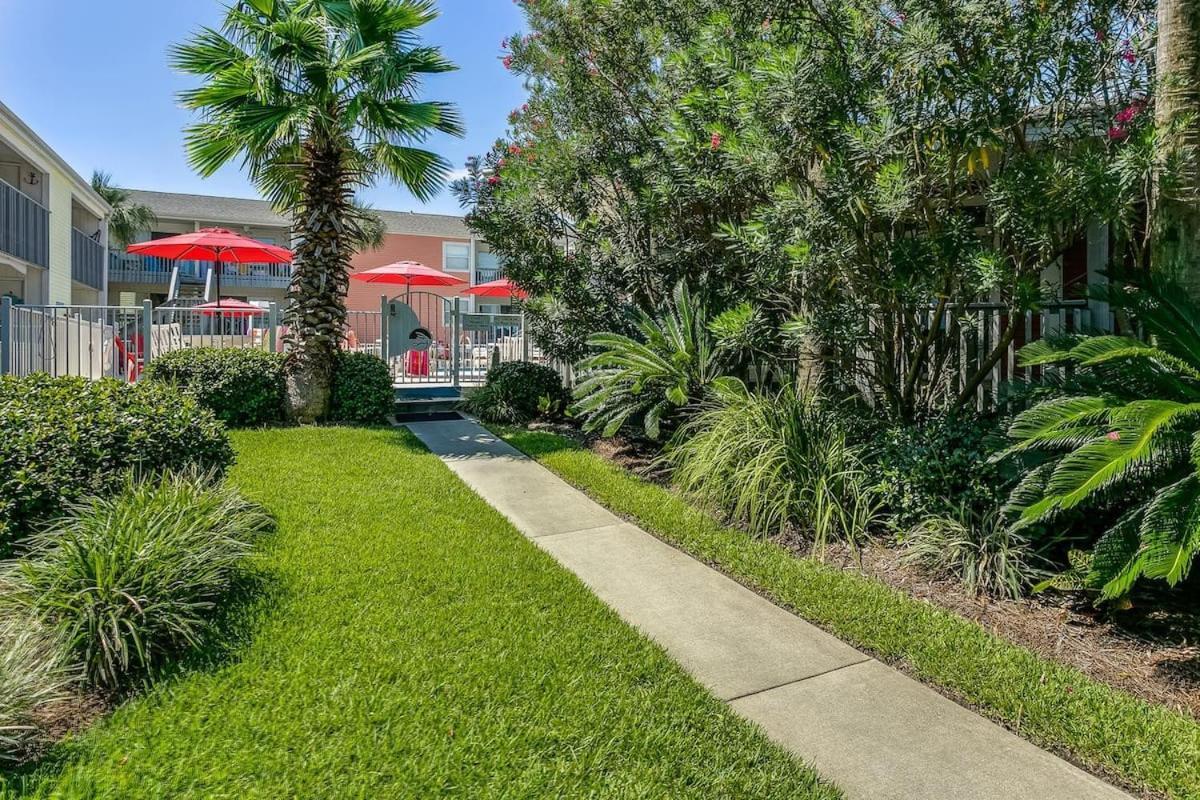 Villas On The Gulf L1- Ocean View Steps To Beach! 彭萨科拉海滩 外观 照片