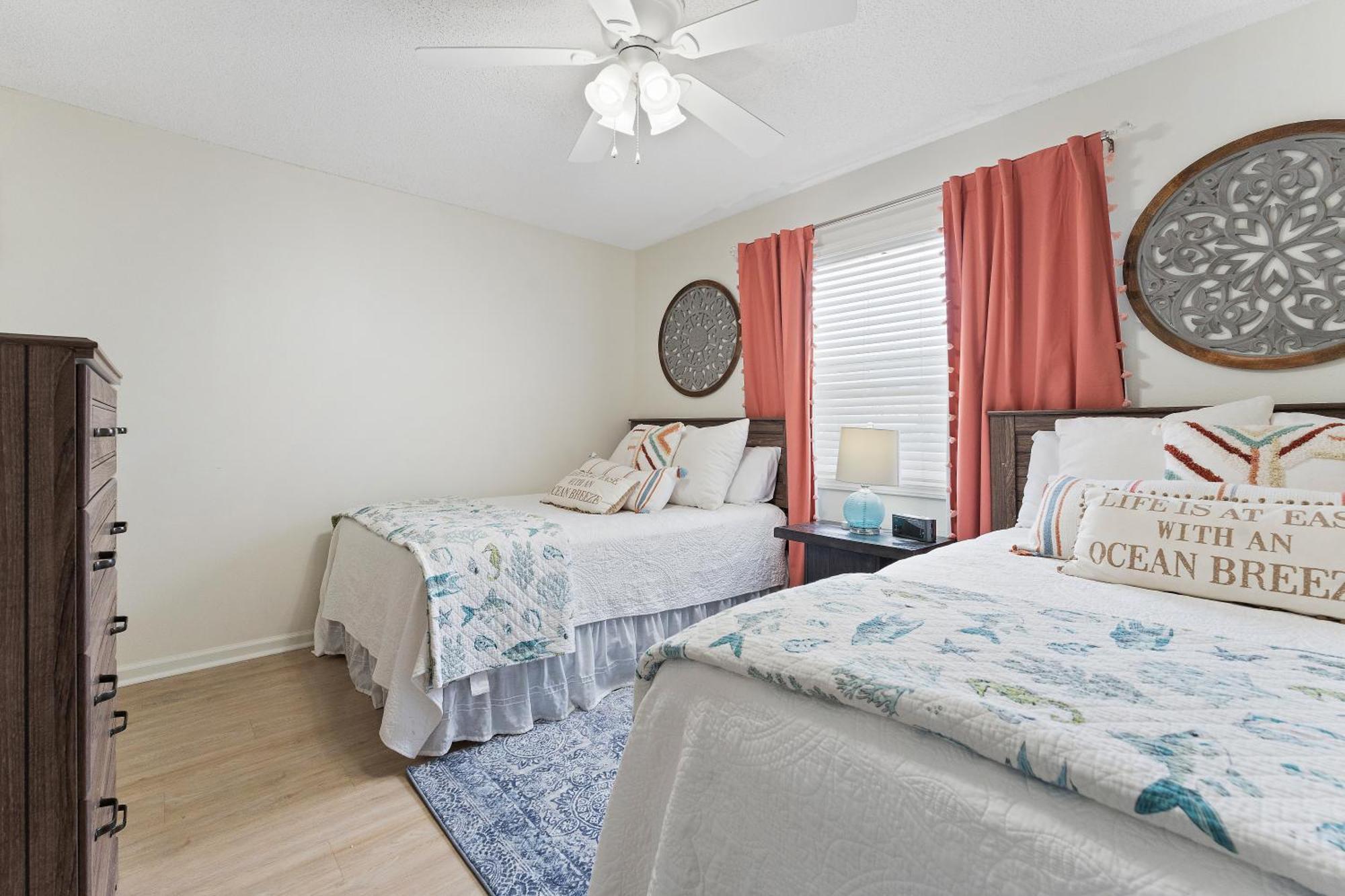 Villas On The Gulf L1- Ocean View Steps To Beach! 彭萨科拉海滩 外观 照片