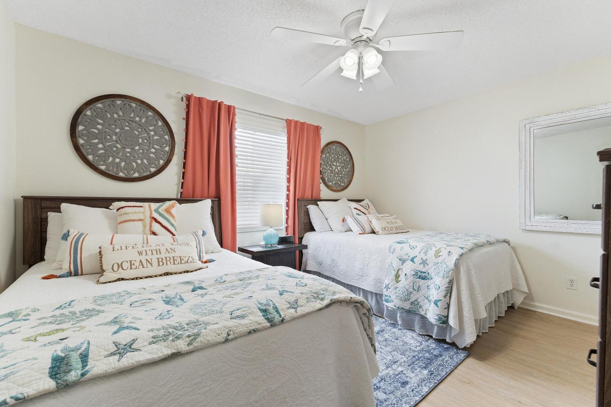 Villas On The Gulf L1- Ocean View Steps To Beach! 彭萨科拉海滩 外观 照片